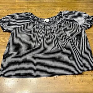 Texture and thread by Madewell top